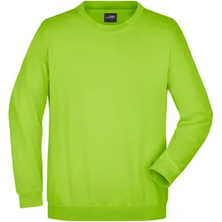 Sweatshirt Heavy "JN040" - 3XL - lime green