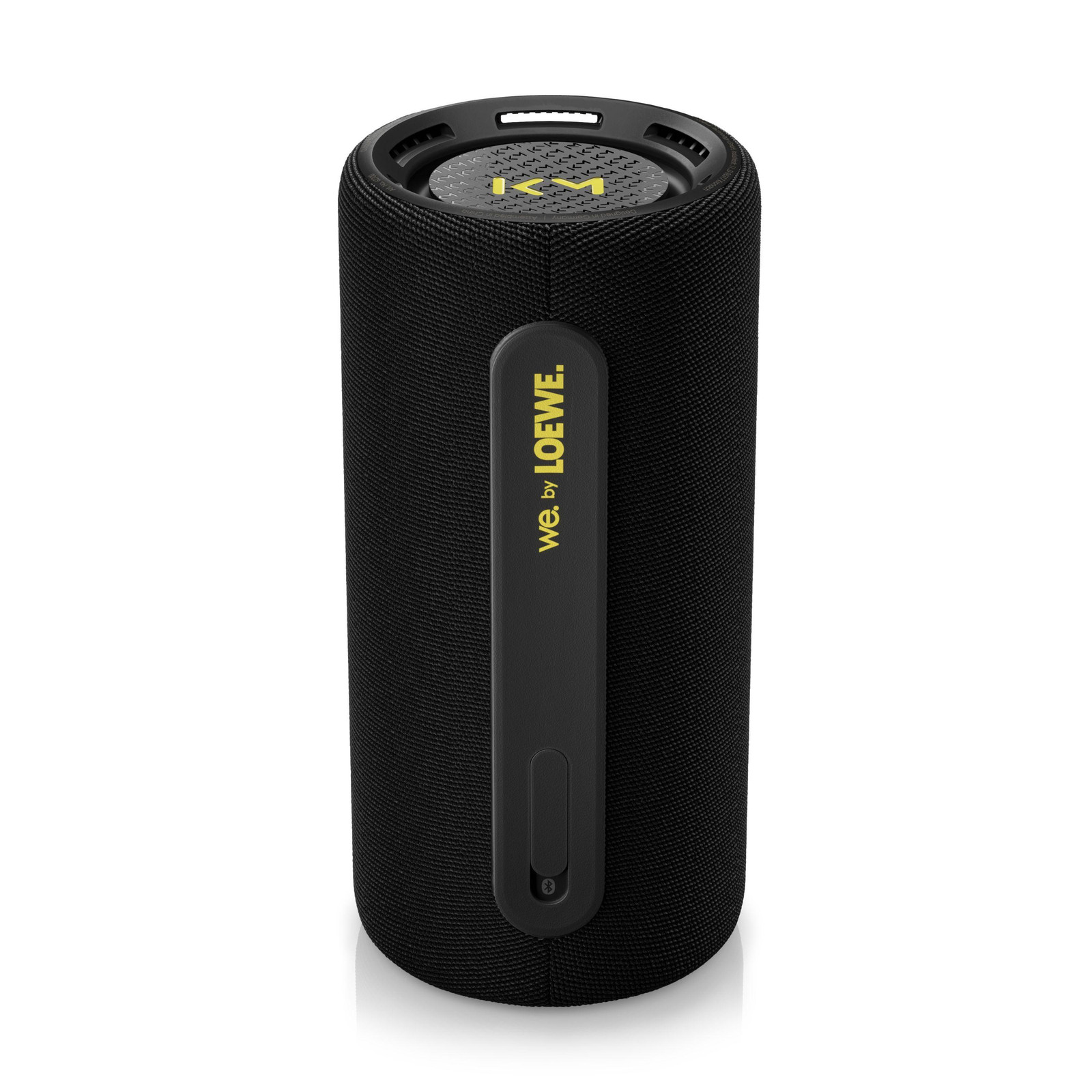 Loewe WE. HEAR Bluetooth-speaker, zwart, 100W, waterdicht (IPX6), draagbaar met 24 uur batterijduur en powerbank functie