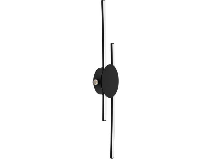 EGLO Venticello Plafondlamp - LED - 75 cm - Zwart/Wit