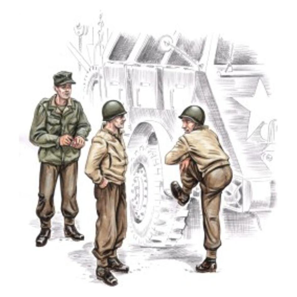 CMK US Truck Crew (129-F72144)