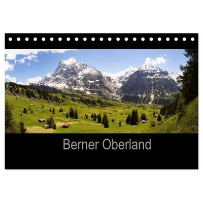 Berner Oberland (Tischkalender 2026 DIN A5 quer), CALVENDO Monatskalender