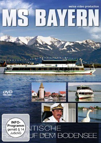 Various - MS Bayern - Eine romantische Reise auf dem Bodensee - Preis vom 04.10.2026 03:51:26 h