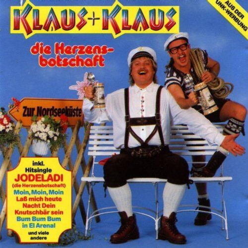 Klaus & Klaus - Die Herzensbotschaft - Preis vom 11.10.2026 23:13:37 h