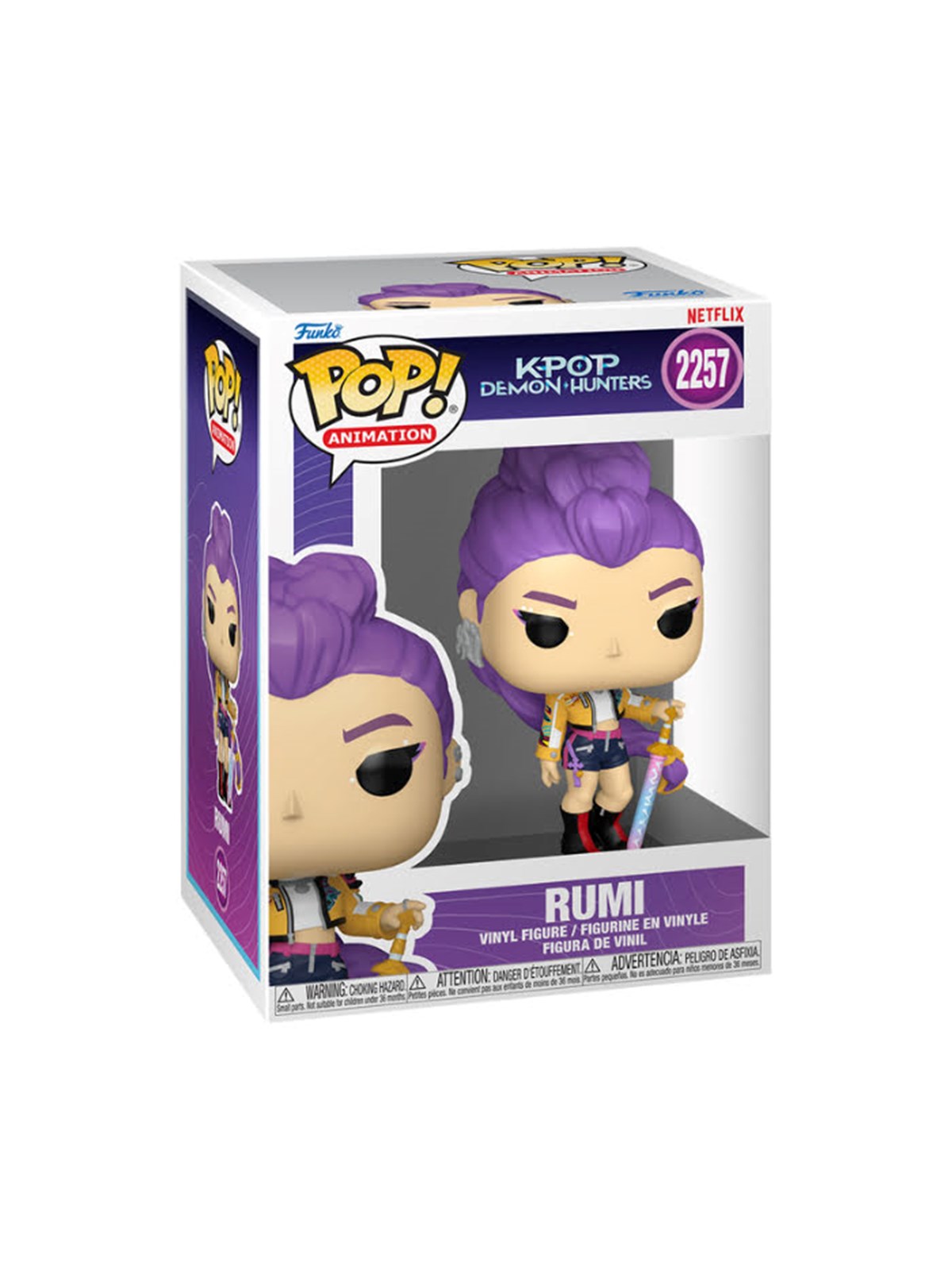 Funko! - POP Vinyl KPOP DH Rumi - Figur