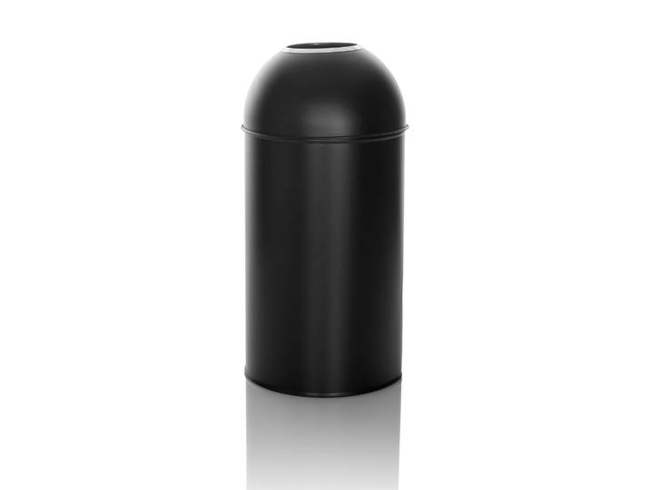 Collecteurs De Déchets / Poubelles Clean Or 50l Noir Hjh Office