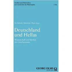 Deutschland und Hellas, Fachbücher von Cristina Pepe, Giovanni Morrone, Claudio De Stefani
