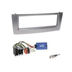 Fiat Grande Punto 2006-2010 VDO HU Einbauset 1-DIN Radioblende+Lenkradadapter...
