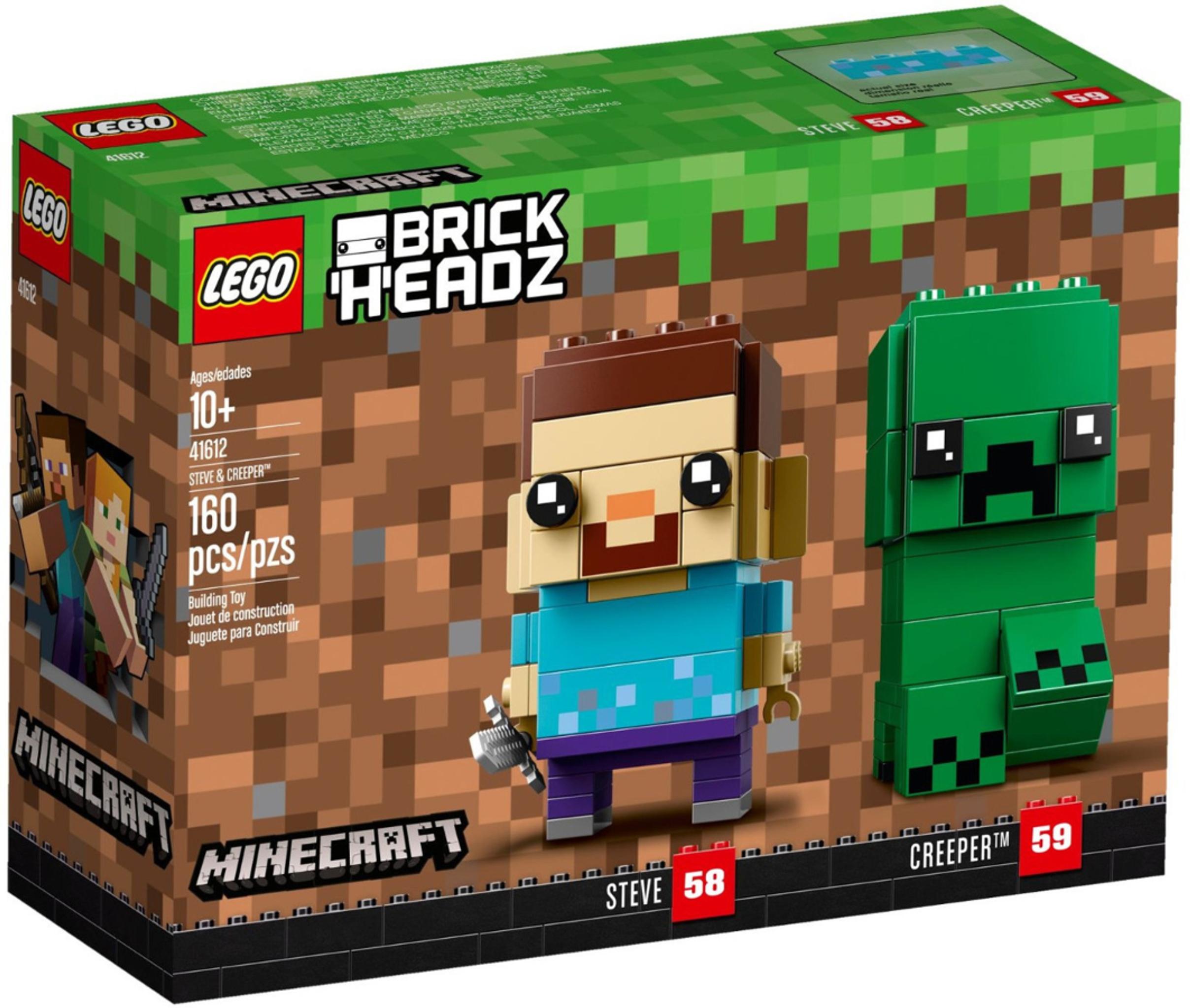 LEGO Steve & Creeper