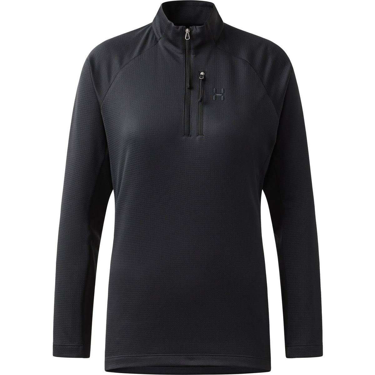 Haglöfs Korp Mid Halfzip Women true black (2C5) S 6077822C5015
