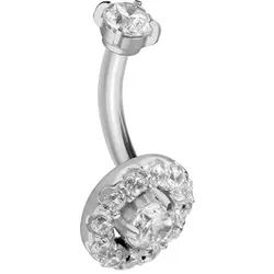 Titan Banane mit Push Fit KRISTALLDISC