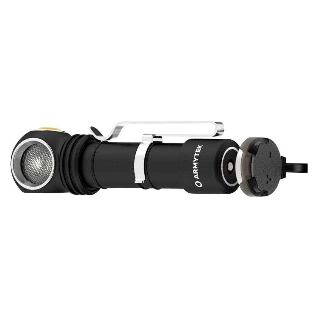 ArmyTek Wizard C2 WR Magnet USB Multifunktionslampe warm & red (11.20 cm, 1100 lm) (F06901W)