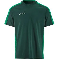 CRAFT Evolve 2.0 Contrast Trikot Herren 639T - forest/team green XL
