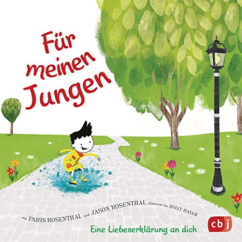 Jason Rosenthal - Für meinen Jungen: Eine Liebeserklärung an dich - attraktive Ausgabe in kleinem Format - Preis vom 12.10.2026 11:37:12 h
