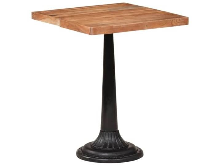 HKLGBVCR Bistrotisch, 60 x 60 x 76 cm, Akazienholz, massiv