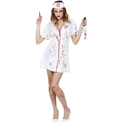 Widmann Zombie Krankenschwester Damenkostüm (S)