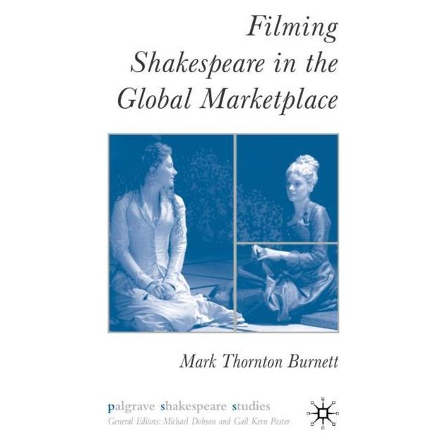 Palgrave Macmillan Uk Burnett:Filming Shakespeare in the Glob (Englisch, Hardcover, M. Burnett) (63385469)