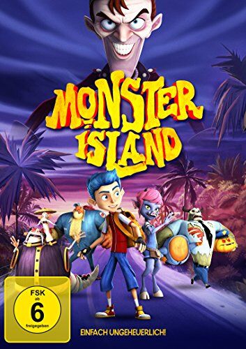 Leopoldo Aquilar - Monster Island - Einfach ungeheuerlich! - Preis vom 11.10.2026 03:10:56 h
