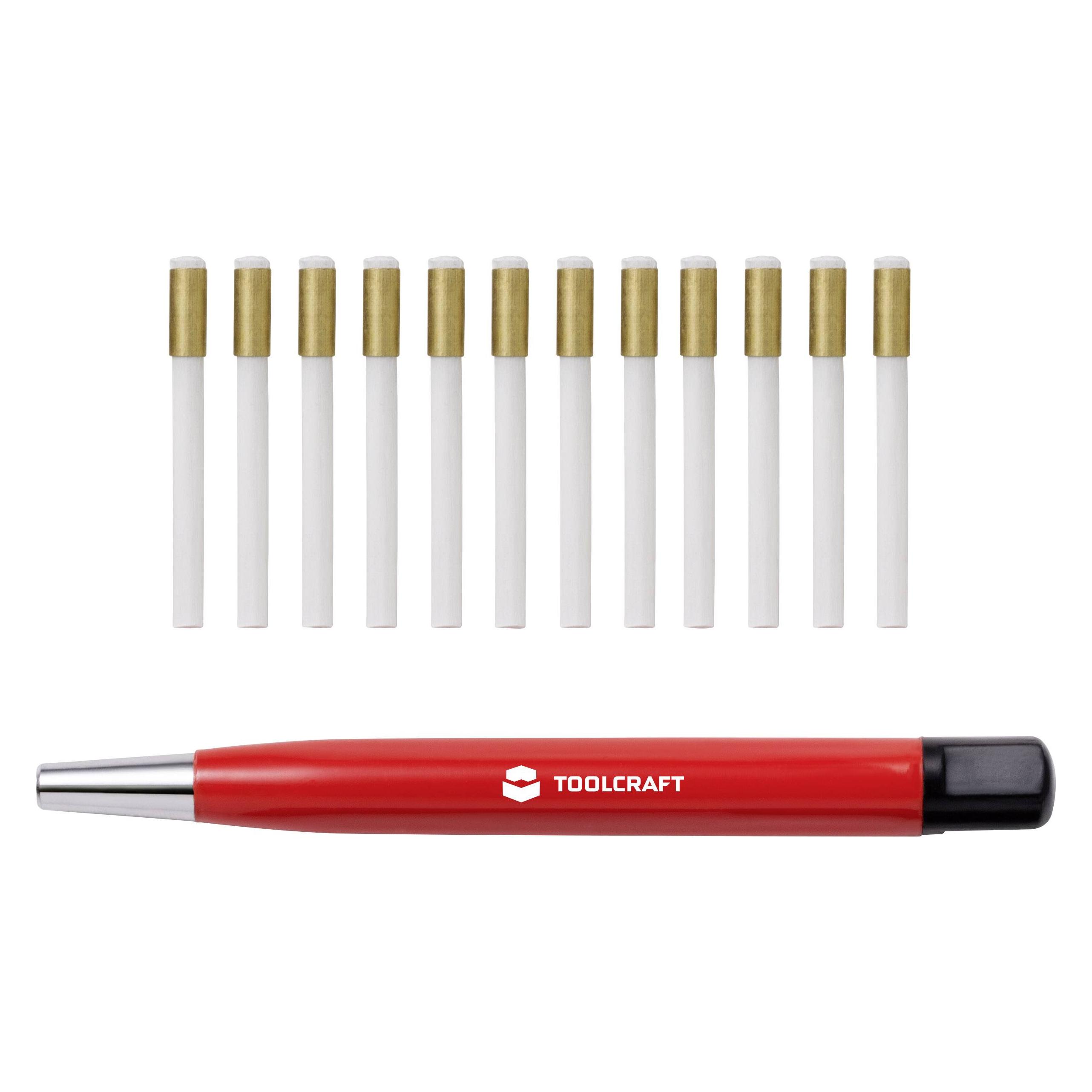 Toolcraft Glasfaser Reinigungspinsel Glasfaserradierstift Glasradierer Ø 4 mm (TO-5864070)