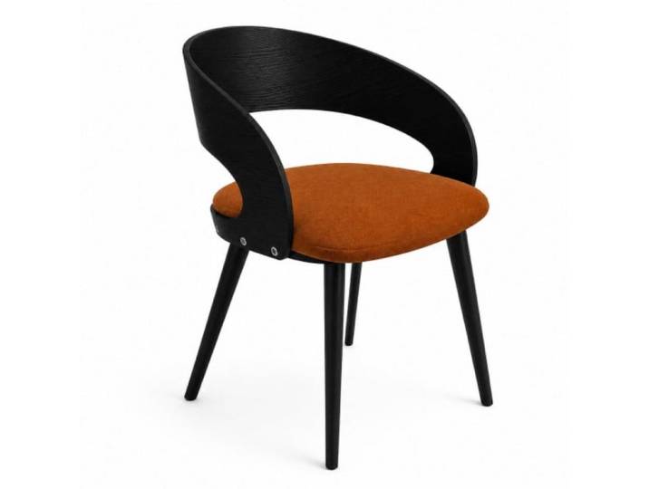 Sepro Meble Stuhl Schwarz 105, 52x48x47 cm, Esszimmer, Stühle