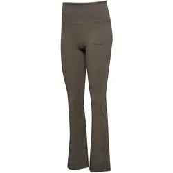 hummel, Damen, Tights, Prima (S), Braun