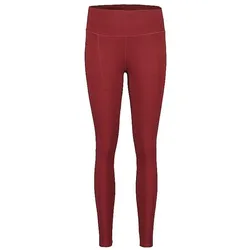 Rukka, Damen, Tights, Lauftight Malkila (36), Rot