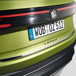 Volkswagen Taigo Schutzleiste Chromoptik Zierleiste Heckklappe Kantenschutz 2G70