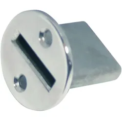 Bügeltasche, versenkt, A2, 30x29mm