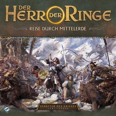 Herr der Ringe: Reise durch Mittelerde - Schatten des Krieges (Spiel-Zubehör)