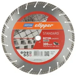 Diamantscheibe Standard Beton Turbo Ø300mm