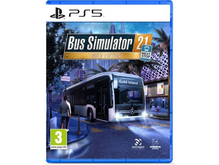 Bus Simulator 21: Next Stop - Gold Edition