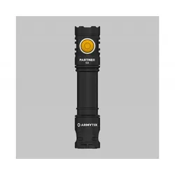 Armytek Partner C2 Magnet USB White Taschenlampe mit Magnethalterung akkubetrieben warmes Licht