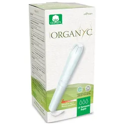 Tampons mit Applikator - Super 14Stk