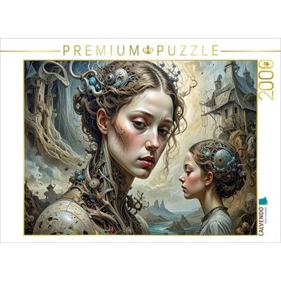 CALVENDO Puzzle Erfahrung: 'Jede Schicht erzählt eine Geschichte, die wir gemeinsam schrieben.' | 2000 Teile Lege-Größe 90 × 67 cm Foto-Puzzle für
