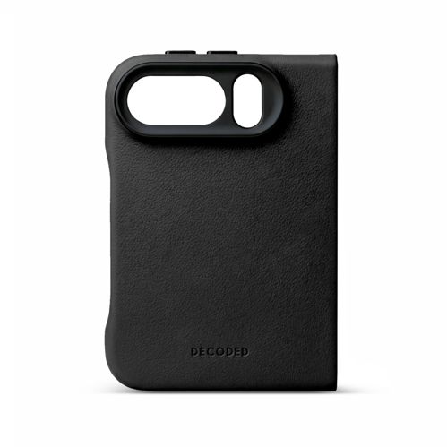 Decoded Leather Backc. iPhone Duo Black