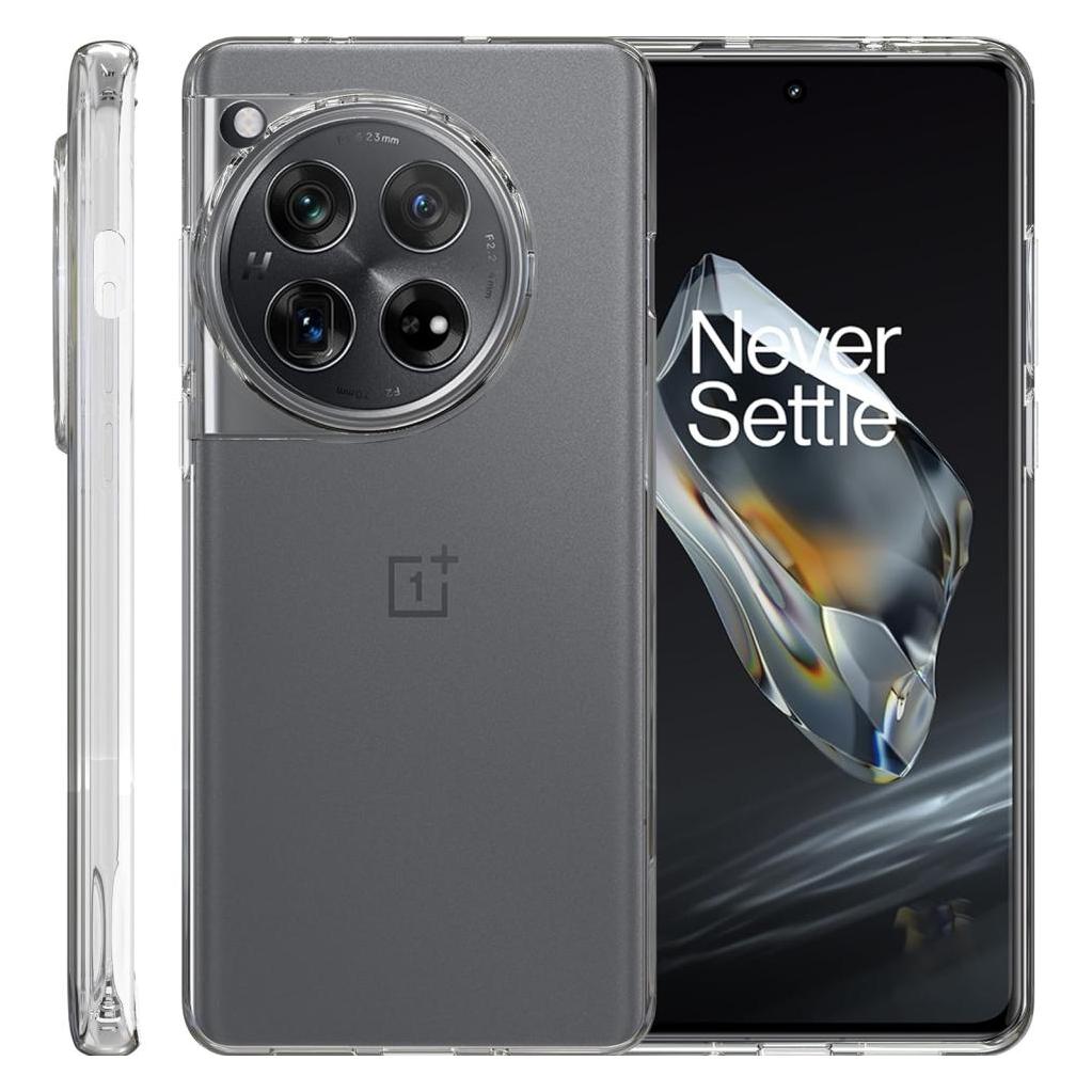 Screenguard OnePlus 12 Flexible TPU Clear Case (OnePlus 12) (00033626)
