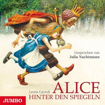 Alice hinter den Spiegeln - Lewis Carroll, Audio, 4057664042644