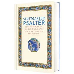 Stuttgarter Psalter, Fachbücher von Erich Zenger, Egbert Ballhorn