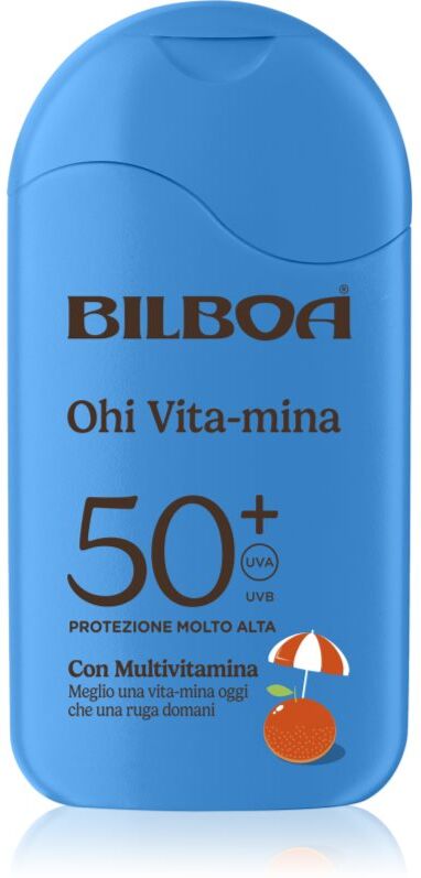 Bilboa Ohi Vitamina Latte lait solaire aux vitamines SPF 50+ 200 ml