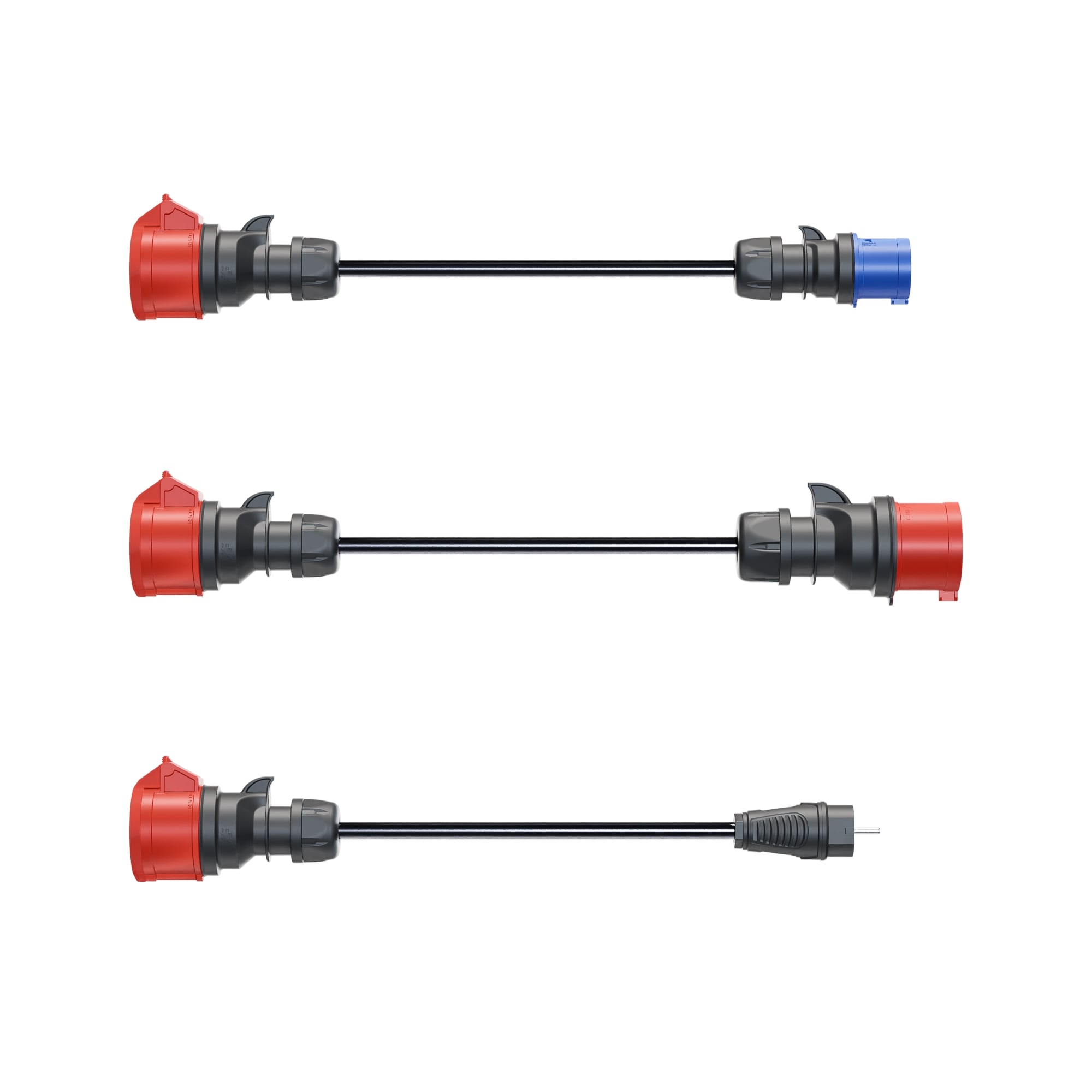 go-eCharger go-e Adapterset Gemini flex 11 kW CH-04-33