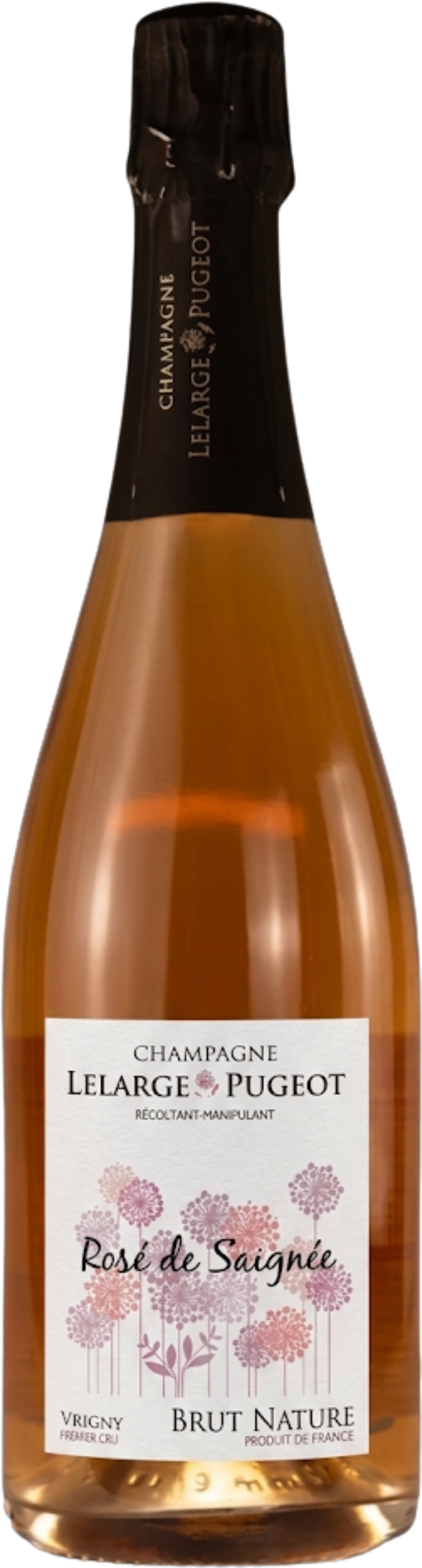 Lelarge-Pugeot Champagne Rosè de Saignee Lelarge Pugeout