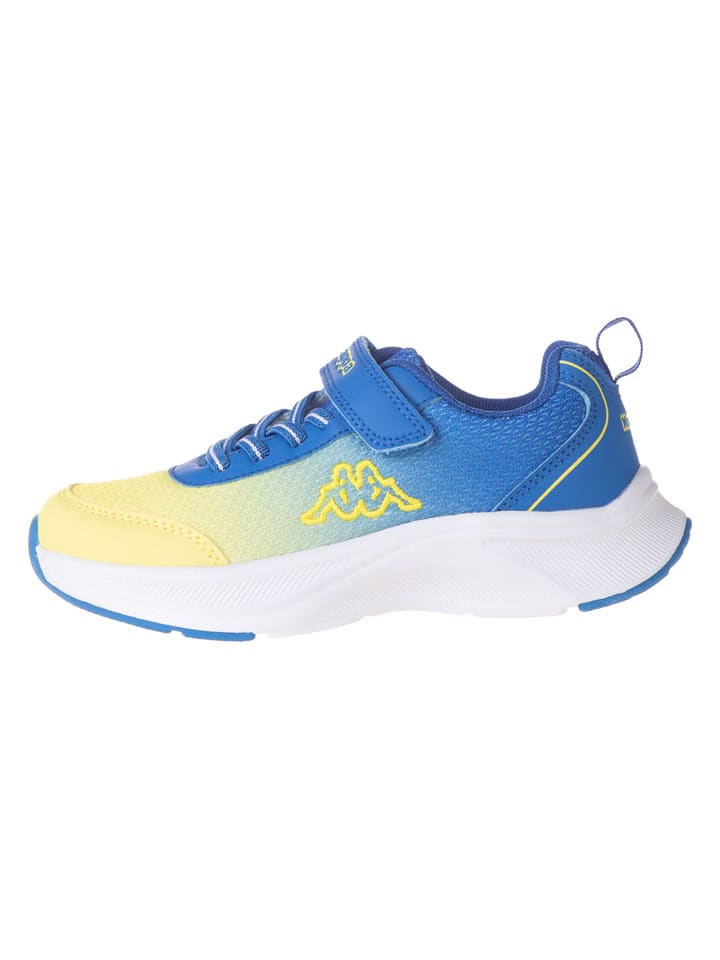Kappa Sneakers "Uhura" in Gelb/ Blau - 31