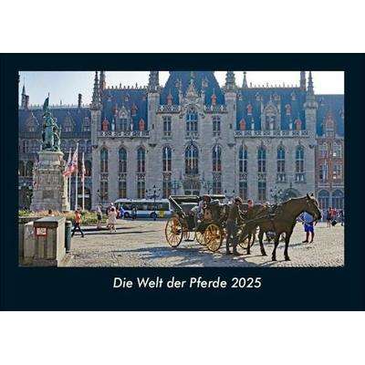 Die Welt der Pferde 2025 Fotokalender DIN A4