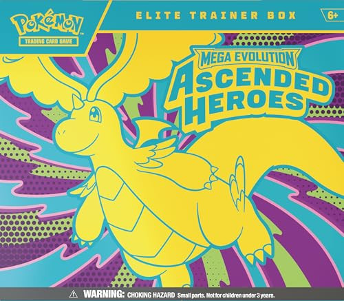 Pokémon TCG: Mega Evolution – Ascended Heroes Elite Trainer Box
