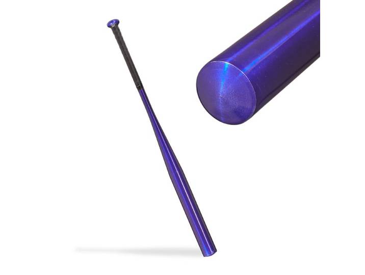 Relaxdays Blauer Baseballschläger aus Aluminium