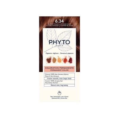 Phytocolor 6.34 dunkelblond Kupfer 1 St Emulsion