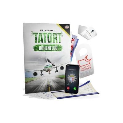 CRIMECASES Krimispiel: Tatort Höhenflug