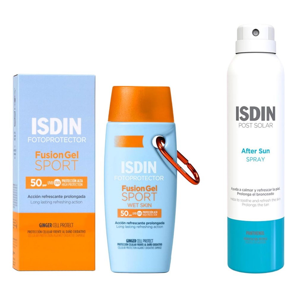 ISDIN GmbH ISDIN Fotoprotector Fusion Gel Sport LSF 50 + After Sun 08106448