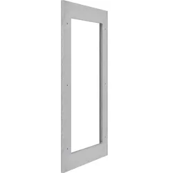 Hager FZ297N Ausgleichsrahmen 1195x575x22mm, zur Vergrösserung Wandabstand