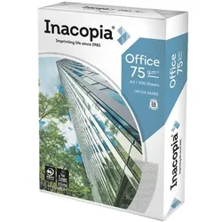 Inacopia Multifunktionales Druckerpapier »Office« weiß