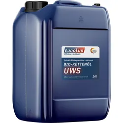Eurolub Bio Kettenöl UWS Sägekettenöl 20 Liter